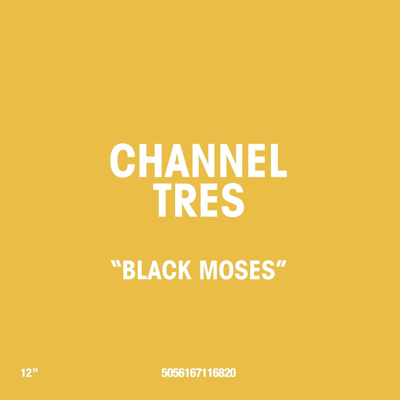 Channel Tres - Channel tres (Reissue LP)