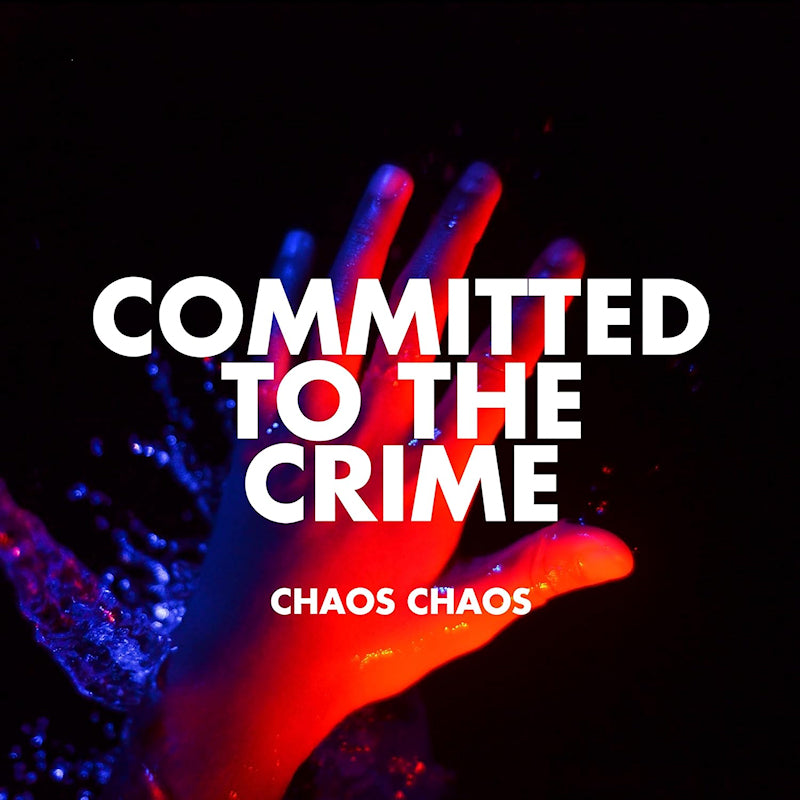 Chaos Chaos - Committed to the crime (Red, Coloured Vinyl LP)