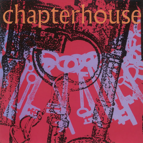 Chapterhouse - She's a vision (180g/12"/2 Non-Album Mixes/750 Cps Purple & Red Marbled, High Quality, Coloured Vinyl 12-inch maxi-single)