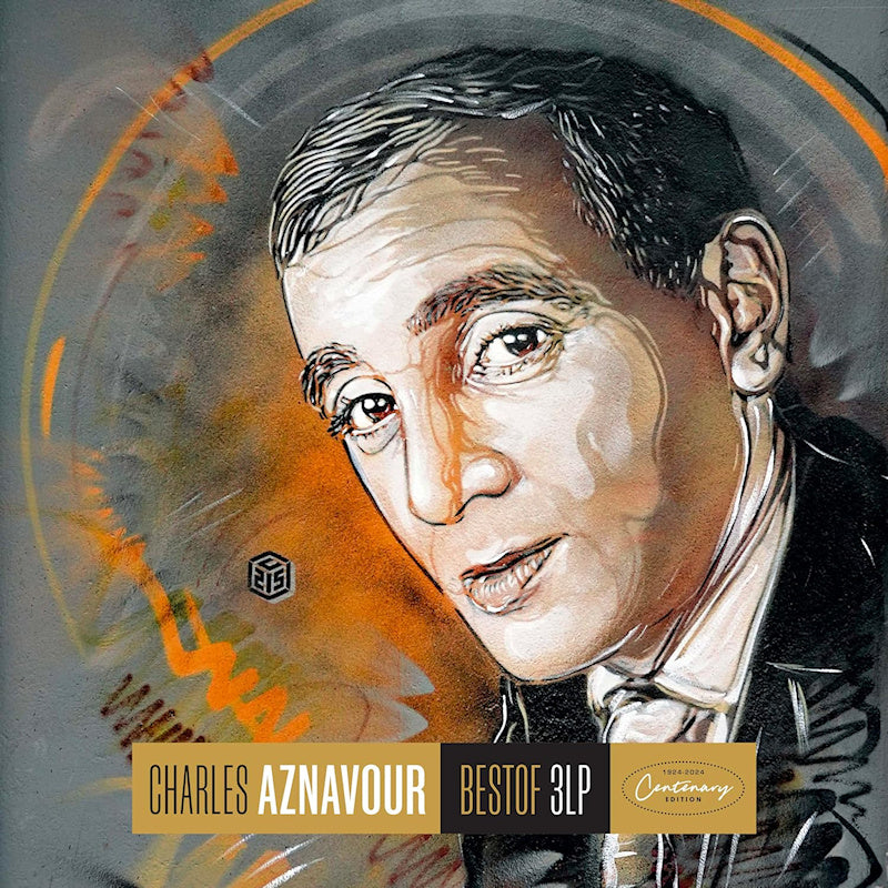 Charles Aznavour - Best of 3lp (Limited Edition LP)