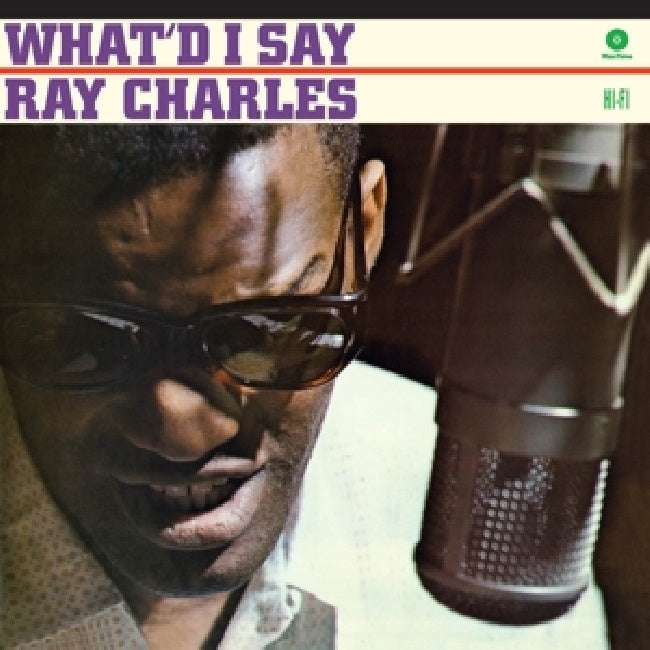 Ray Charles - What'd i say (2 Bonus Tracks/ 180gr. LP)