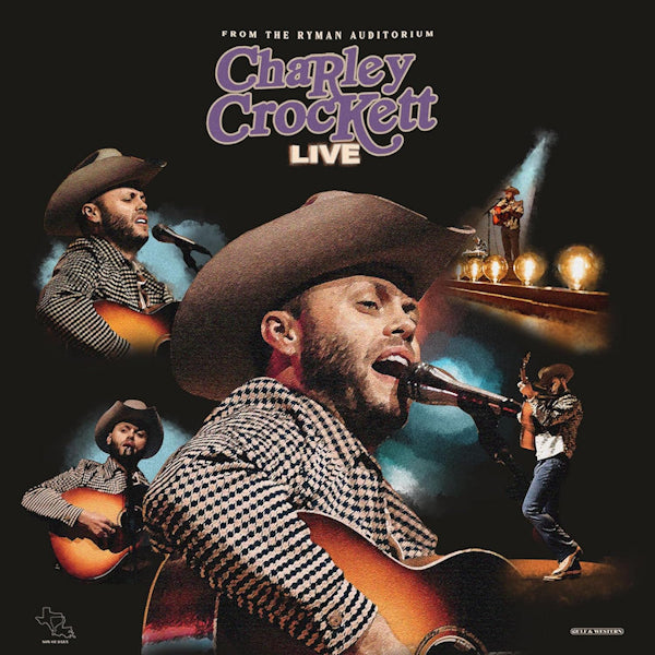 Crockett, Charley - Live From The Ryman Auditorium (5646221 CD)