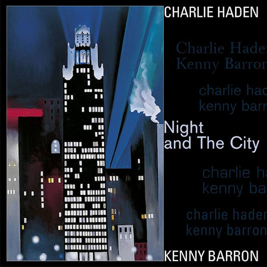Charlie Haden / Kenny Barron - Night and the city (LP)