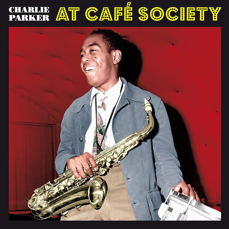 Charlie Parker - At cafe society (LP)