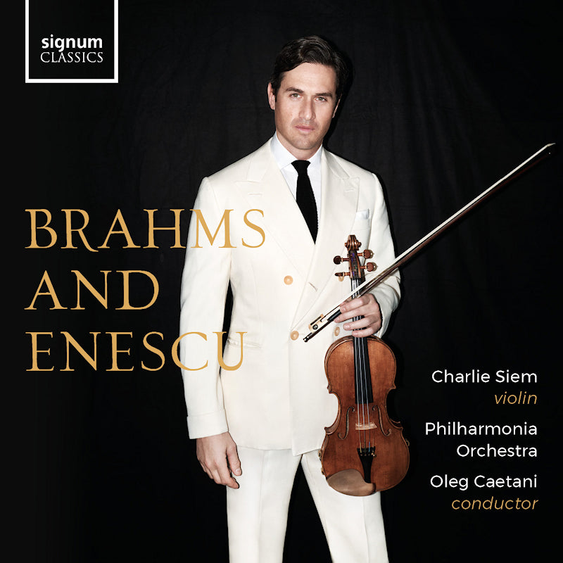 Charlie Siem - Brahms & enescu (Digipak CD)