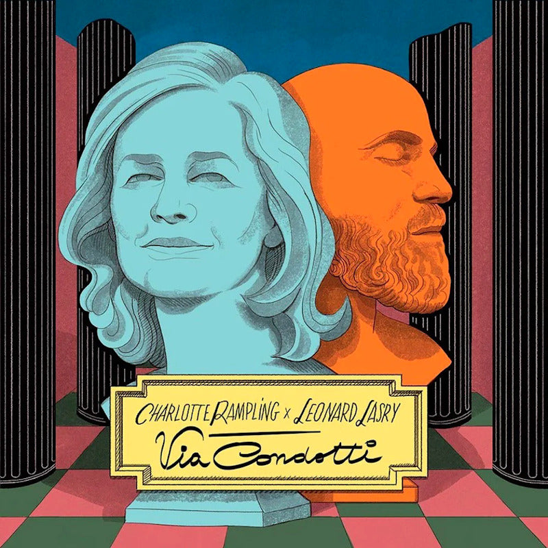 Leonard Lasry & Charlotte Rampling - Via condotti (12-inch maxi-single)