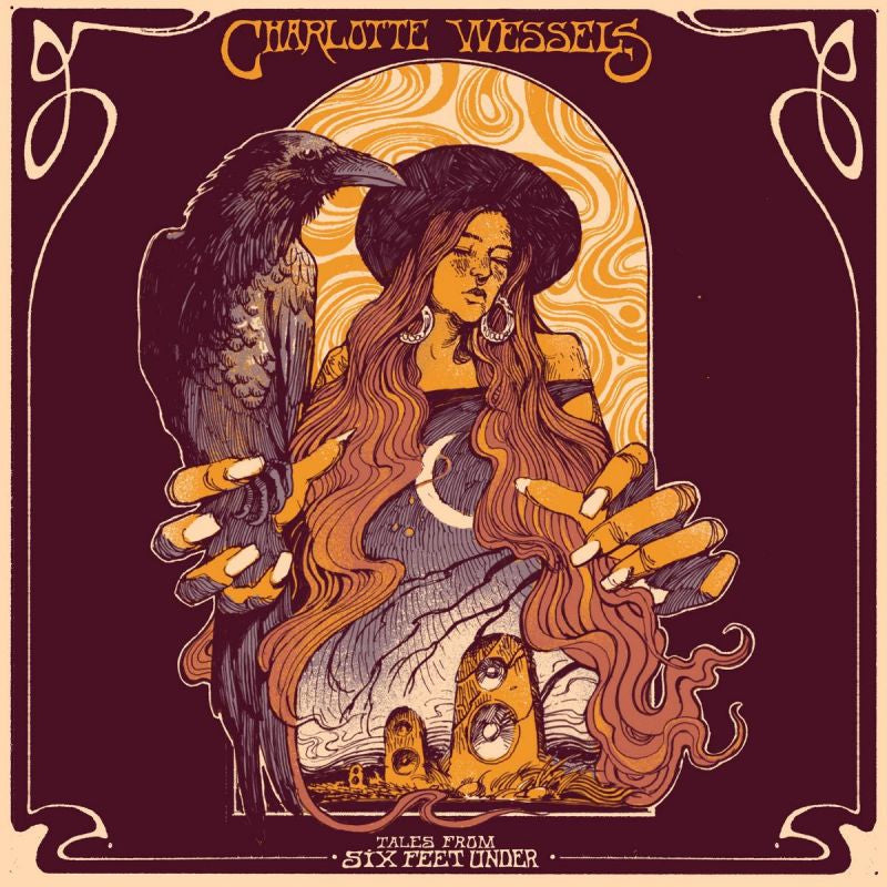 Wessels, Charlotte - Tales from six feet under (6945700 LP)
