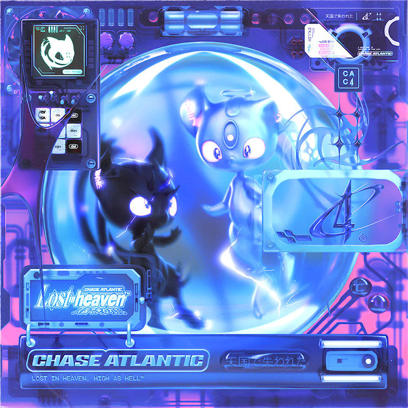 Chase Atlantic - Lost in heaven (Purple, Coloured Vinyl LP)