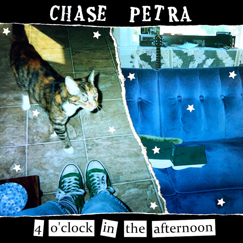Chase Petra - 4 o'clock in the afternoon (Coloured Vinyl LP)