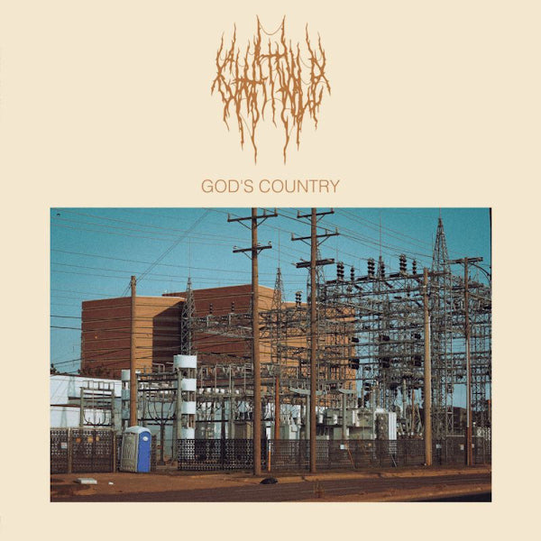 Chat Pile - God's country (Maroon Coloured, Coloured Vinyl LP)