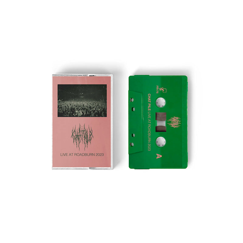 Chat Pile - Live at roadburn 2023 (muziekcassette)
