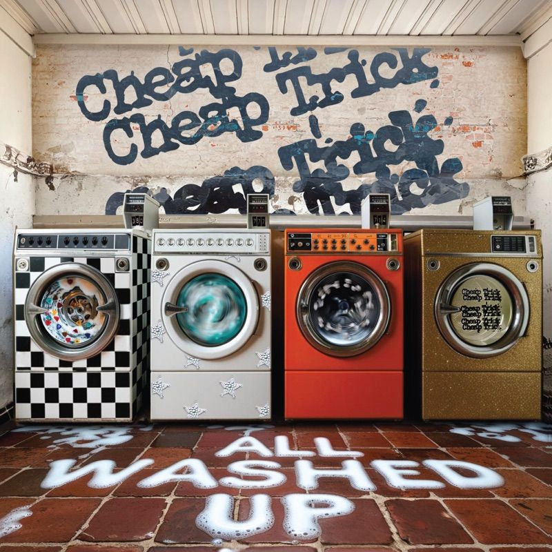 Cheap Trick - All washed up (Coloured Vinyl, Reissue LP)