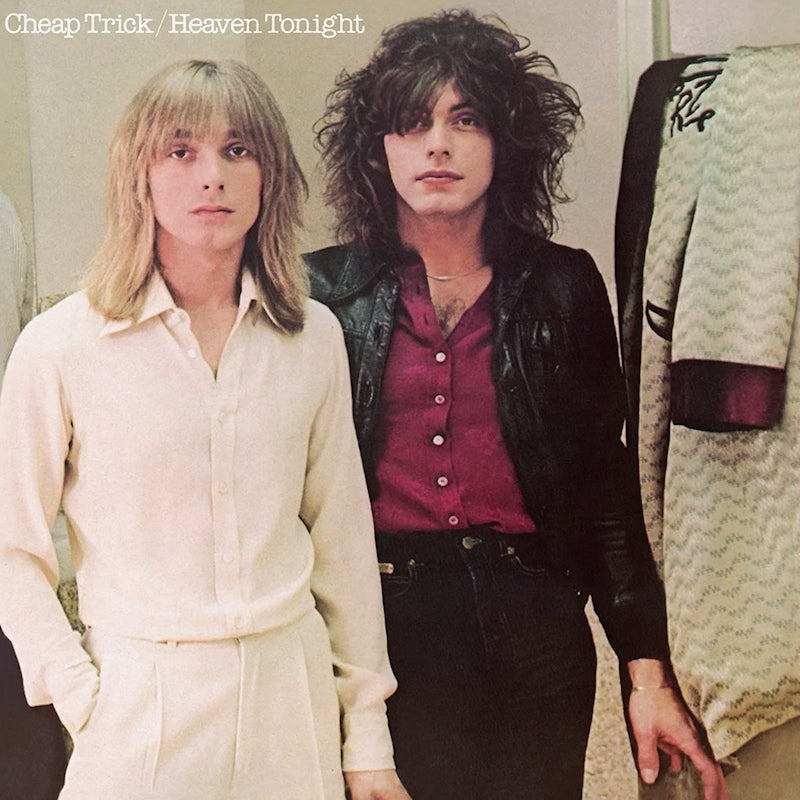 Cheap Trick - Heaven tonight (CD)