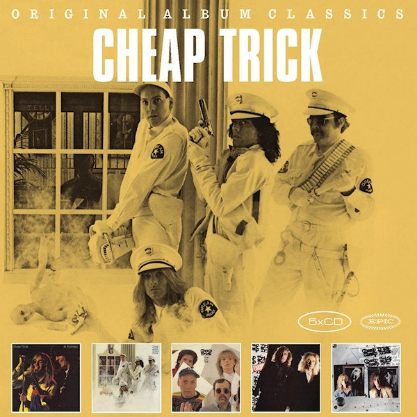 Cheap Trick - Original album classics (At Budokan/Dream Police/One On One/Lap of Lux../Busted CD)