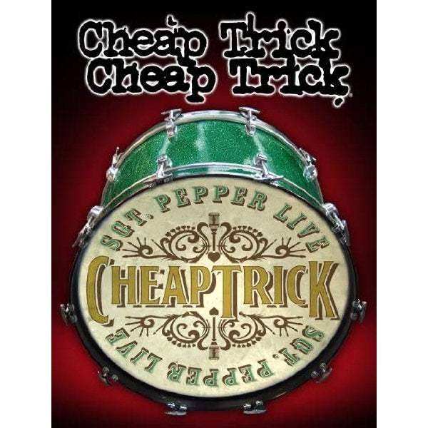 Cheap Trick - Sgt. pepper live (Salute To 40th of Sgt Pepper Album!/All Regions DVD movie)