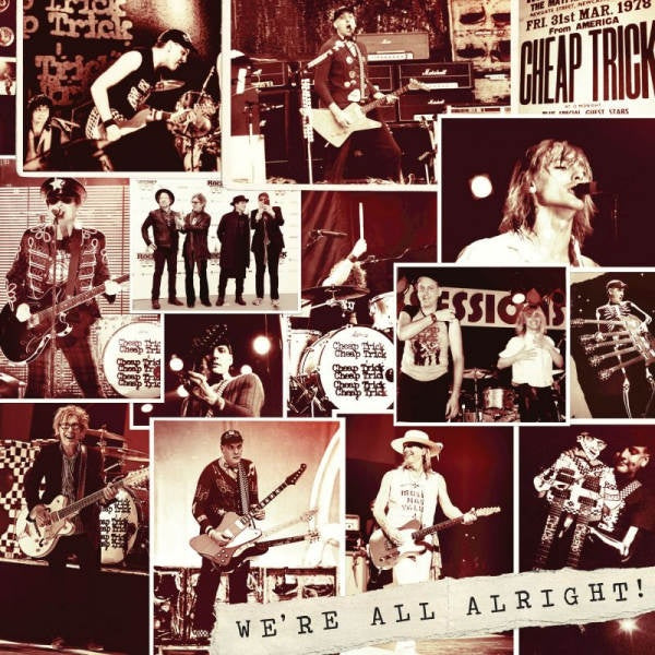 Cheap Trick - We're all alright (CD)