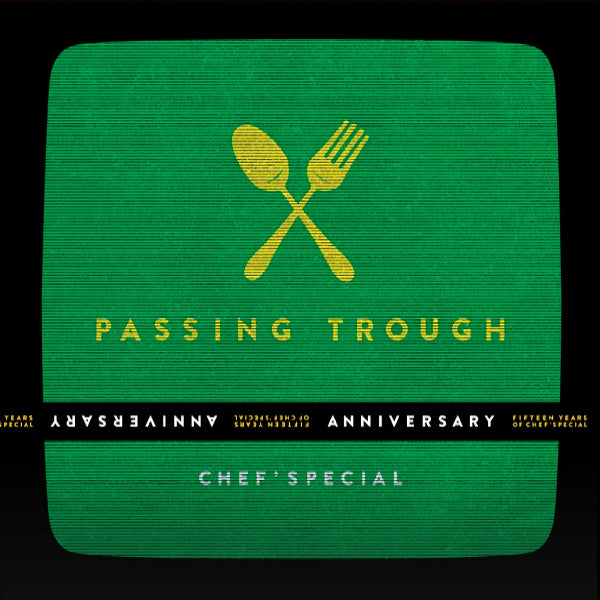 Chef Special - Passing through (Yellow & Green / Printed Sleeve, Coloured Vinyl LP)