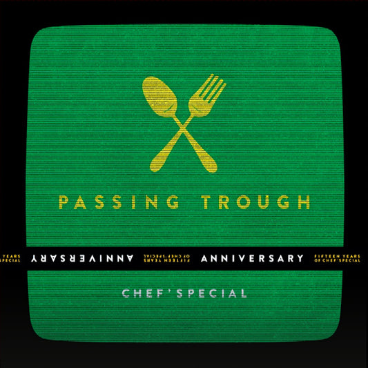 Chef Special - Passing through (Yellow & Green / Printed Sleeve, Coloured Vinyl LP)