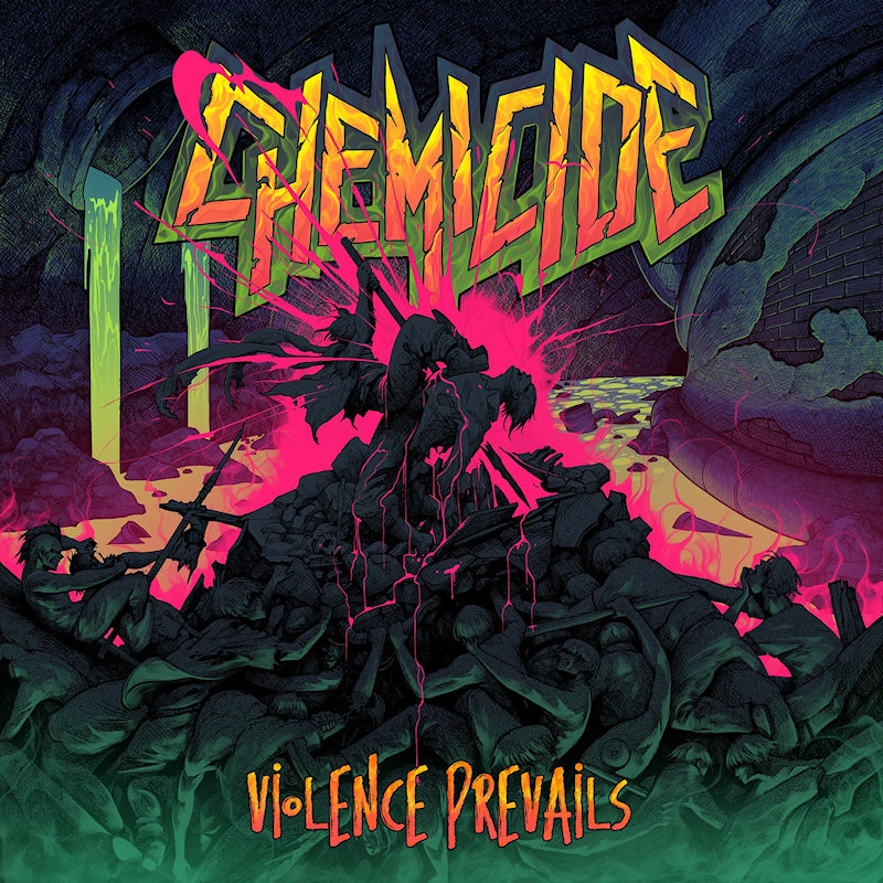 Chemicide - Violence prevails (O-Card, Limited Edition CD)