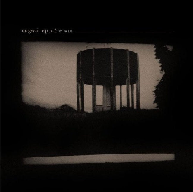 Mogwai - Epx3 (-Curacao/Clear/Sun/Yellow Vinyl-, Transparent, Coloured Vinyl LP)