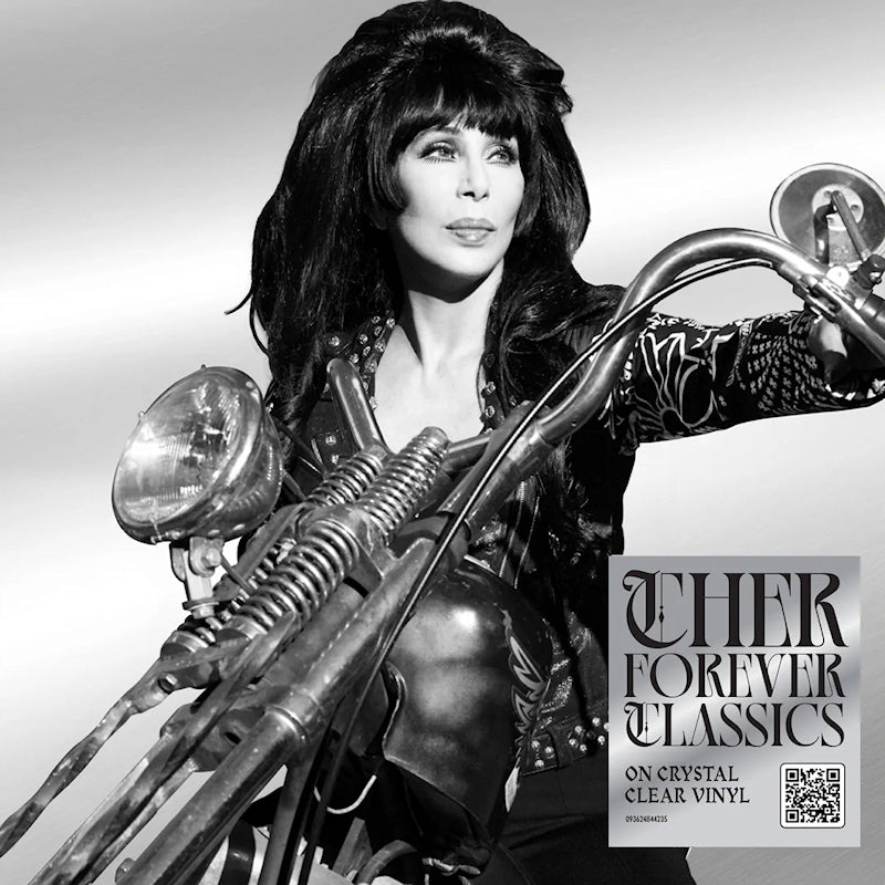 Cher - Forever (Clear, Transparent, Coloured Vinyl, Limited Edition LP)