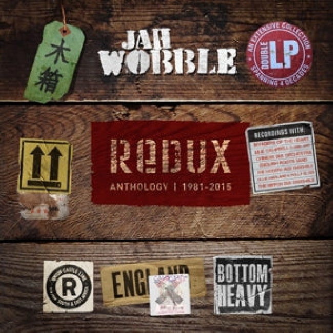 Jah Wobble - Redux (Natural With Purple Splatter Vinyl, Coloured Vinyl LP)