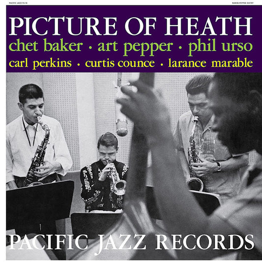 Chet Baker & Art Pepper - Picture of heath (Blue Note Tone Poet Series / 180gr., High Quality LP)