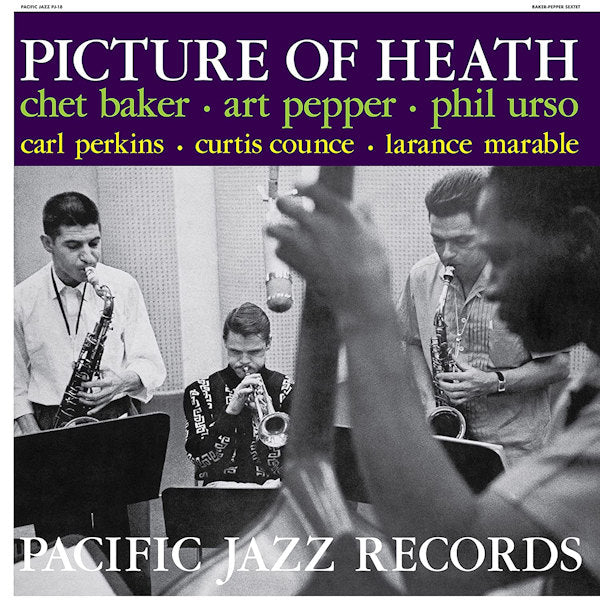 Chet Baker & Art Pepper - Picture of heath (Blue Note Tone Poet Series / 180gr., High Quality LP)