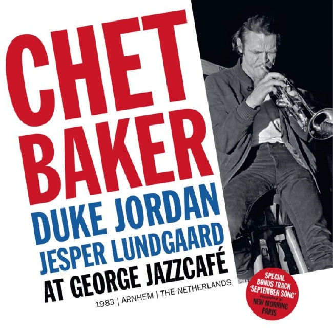 Chet Baker - At George Jazzcafe Arnhem, 1983, the Netherlands (LP)