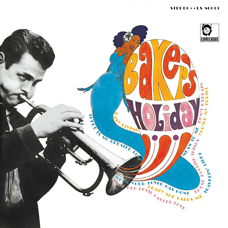 Chet Baker - Baker's holiday (LP)