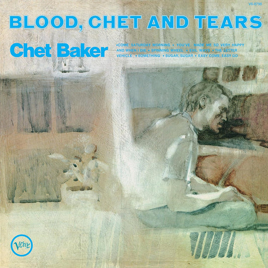 Chet Baker - Blood, chet and tears (Reissue LP)