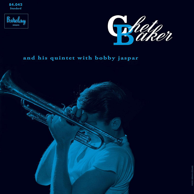 Chet Baker - Chet baker and his quintet with bobby jaspar (chet (High Quality, Reissue, Limited Edition LP)
