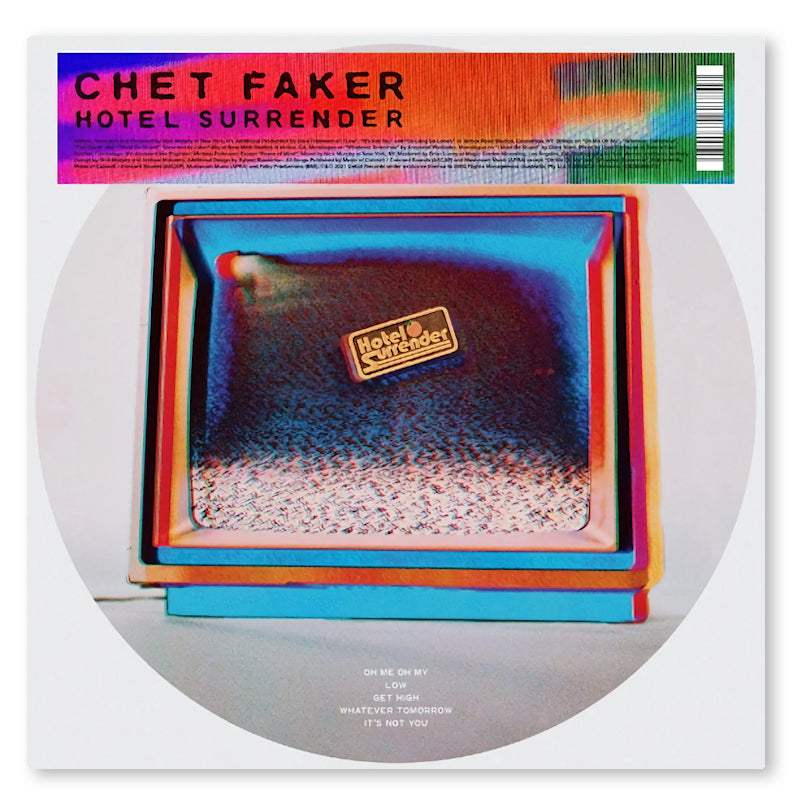 Chet Faker - Hotel surrender (Picture Disc LP)