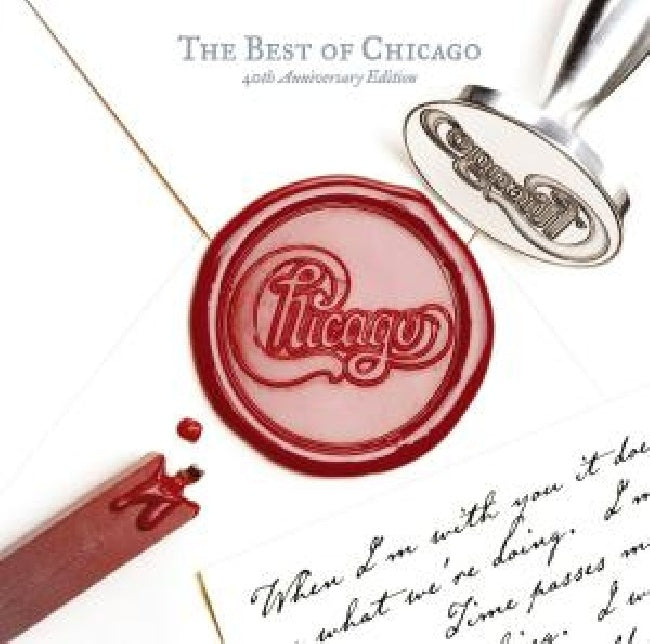 Chicago - Best of (Liner Notes By Bill Deyoung CD)