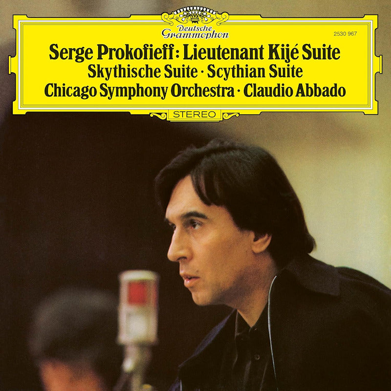 Claudio Abbado Chicago Symphony Orchestra - Prokofiev: scythian suite, op. 20; lieutenant kijé (180g, High Quality, Gatefold Sleeve LP)