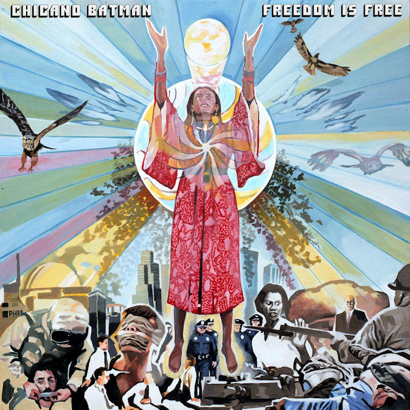 Chicano Batman - Freedom is free (Pink & Blue Splatter Vinyl, Coloured Vinyl LP)