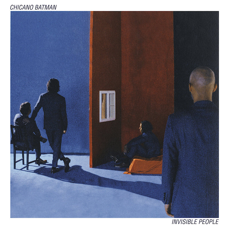 Chicano Batman - Invisible people (.. People / Translucent Pink Vinyl, Transparent, Coloured Vinyl LP)