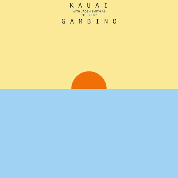 Childish Gambino - Kauai (6195074 12-inch maxi-single)