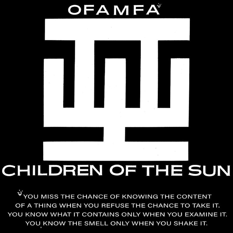 Children Of The Sun - Ofamfa (CD)