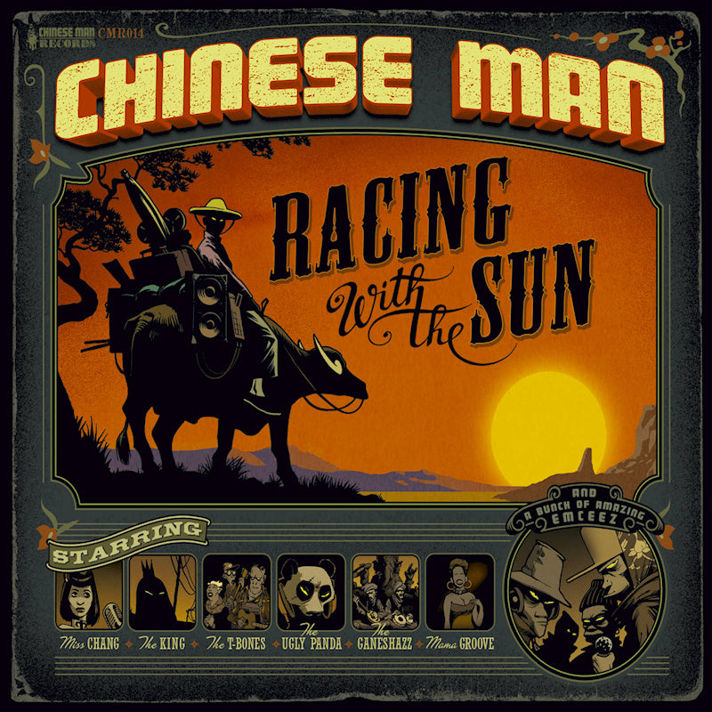Chinese Man - Racing with the sun (CD)