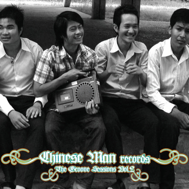 Chinese Man - The Groove Sessions Vol. 2 (CD)