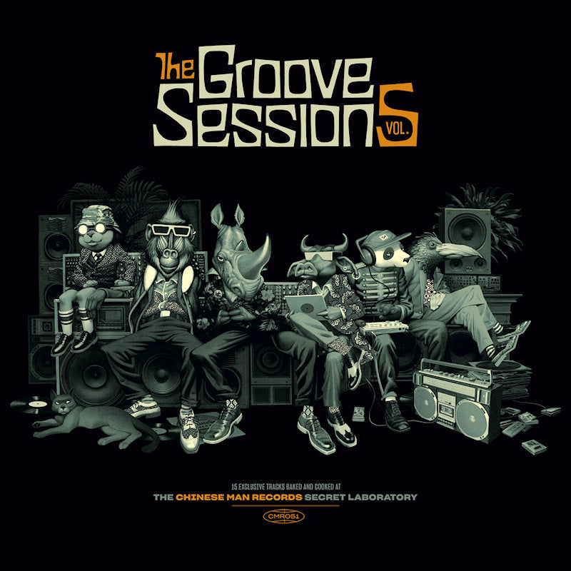Chinese Man - The Groove Sessions Vol. 5 (CD)