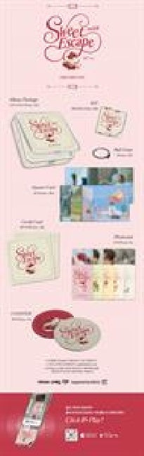 Min Gyu Cho - Sweet escape (accessoires)