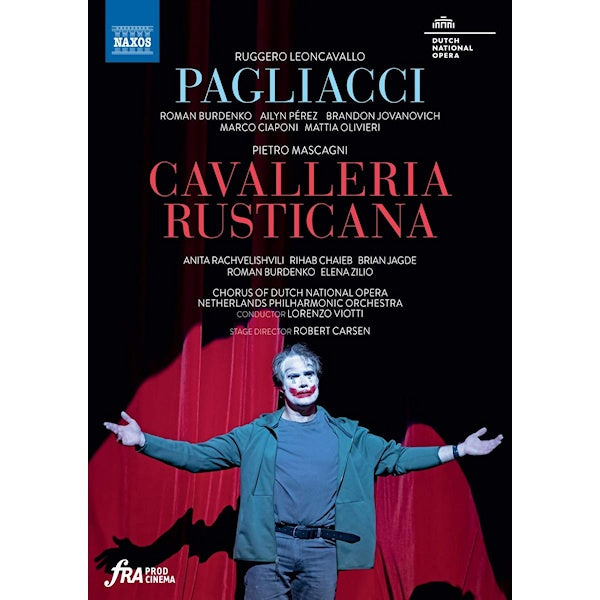 Lorenzo Viotti / Netherlands Philharmonic Orchestra / Ailyn Perez - Pagliacci/cavalleria rusticana (Works By Mascagni/Leoncavallo / Ntsc DVD movie)