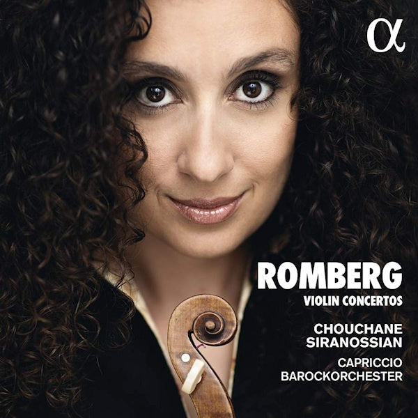 Chouchane Siranossian - Romberg: violin concertos (Capriccio Barockorchester CD)