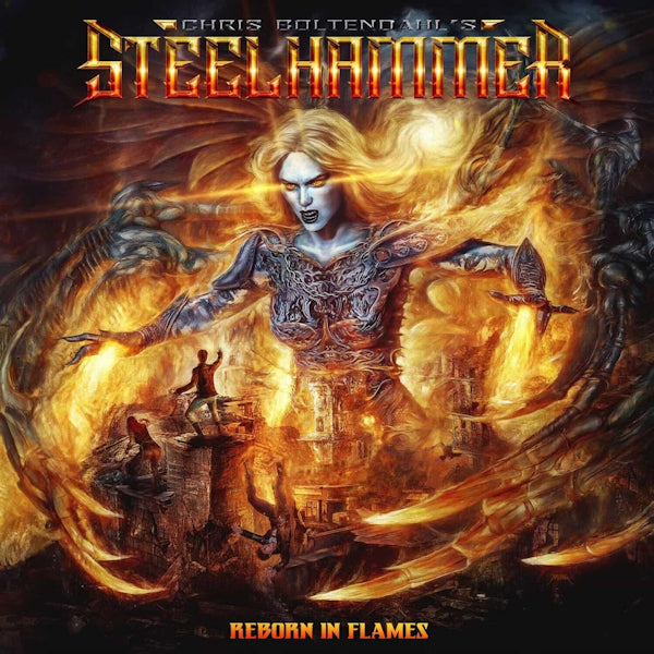 Chris Bohltendahl's Steelhammer - Reborn in flames (Digipak CD)