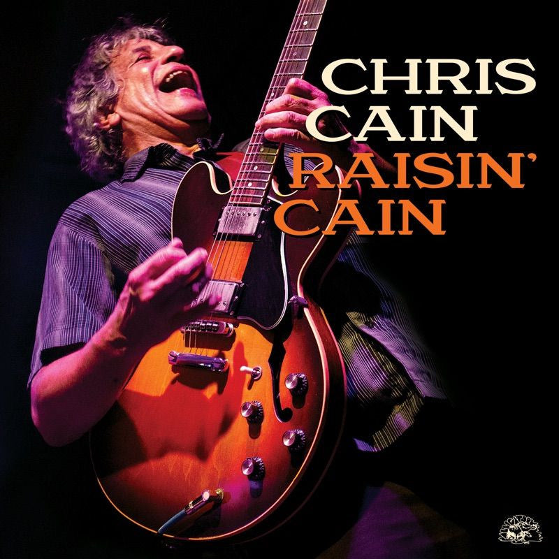 Chris Cain - Raisin' cain (CD)