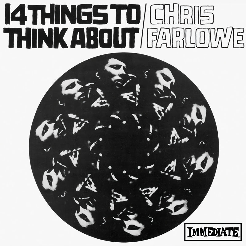 Chris Farlowe - 14 things to think about (Cardboard Sleeve, Coloured Vinyl, Remastered, Limited Edition, Reissue LP)