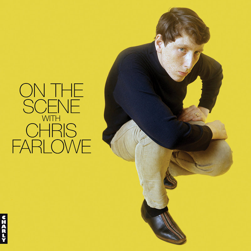 Various Artists - On the scene with chris farlowe (LP)