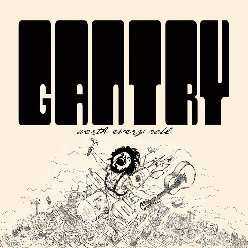Chris Gantry - Worth every nail (CD)